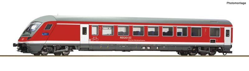 RE control cab coach, DB AG, HO, Roco 6220098