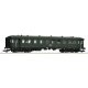 2nd class coach, PKP, HO, Roco 6200113