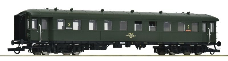 2nd class coach, PKP, HO, Roco 6200113
