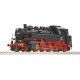 Steam locomotive 086 407-4, DB, HO, Roco 7120019