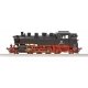 Steam locomotive 086 407-4, DB, HO, Roco 7120019
