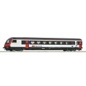 2nd class control cab coach for EW-IV commuter trains, SBB, HO, Roco 6210199