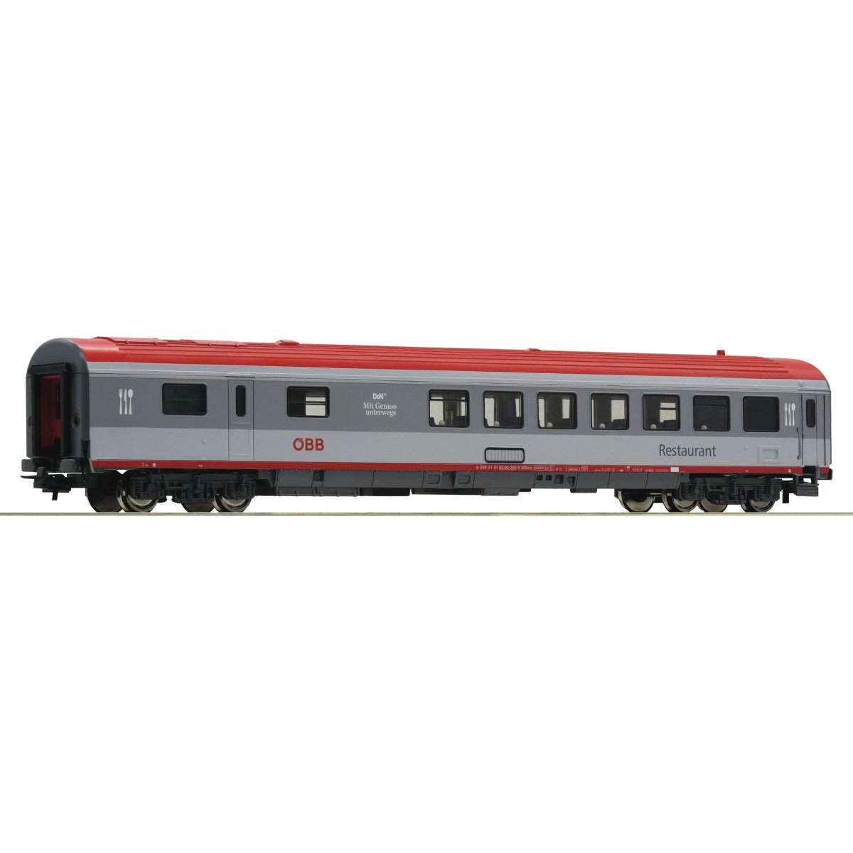 Eurofima dining coach, ÖBB, HO, Roco 54165