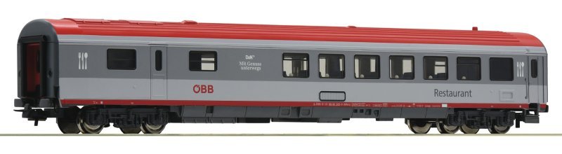 Eurofima dining coach, ÖBB, HO, Roco 54165