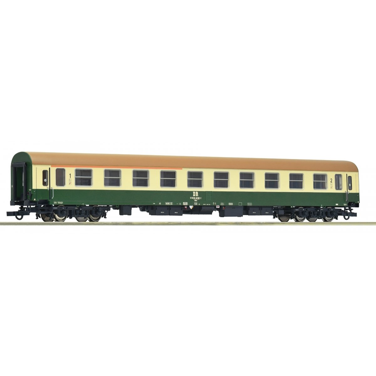 1st/2nd class express train coach, DR, HO, Roco 6200115