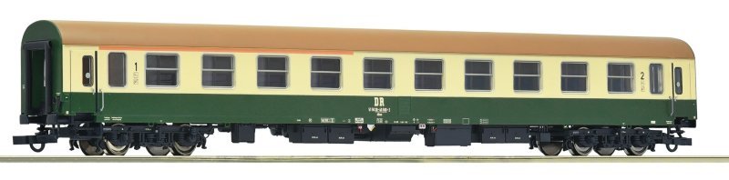 1st/2nd class express train coach, DR, HO, Roco 6200115