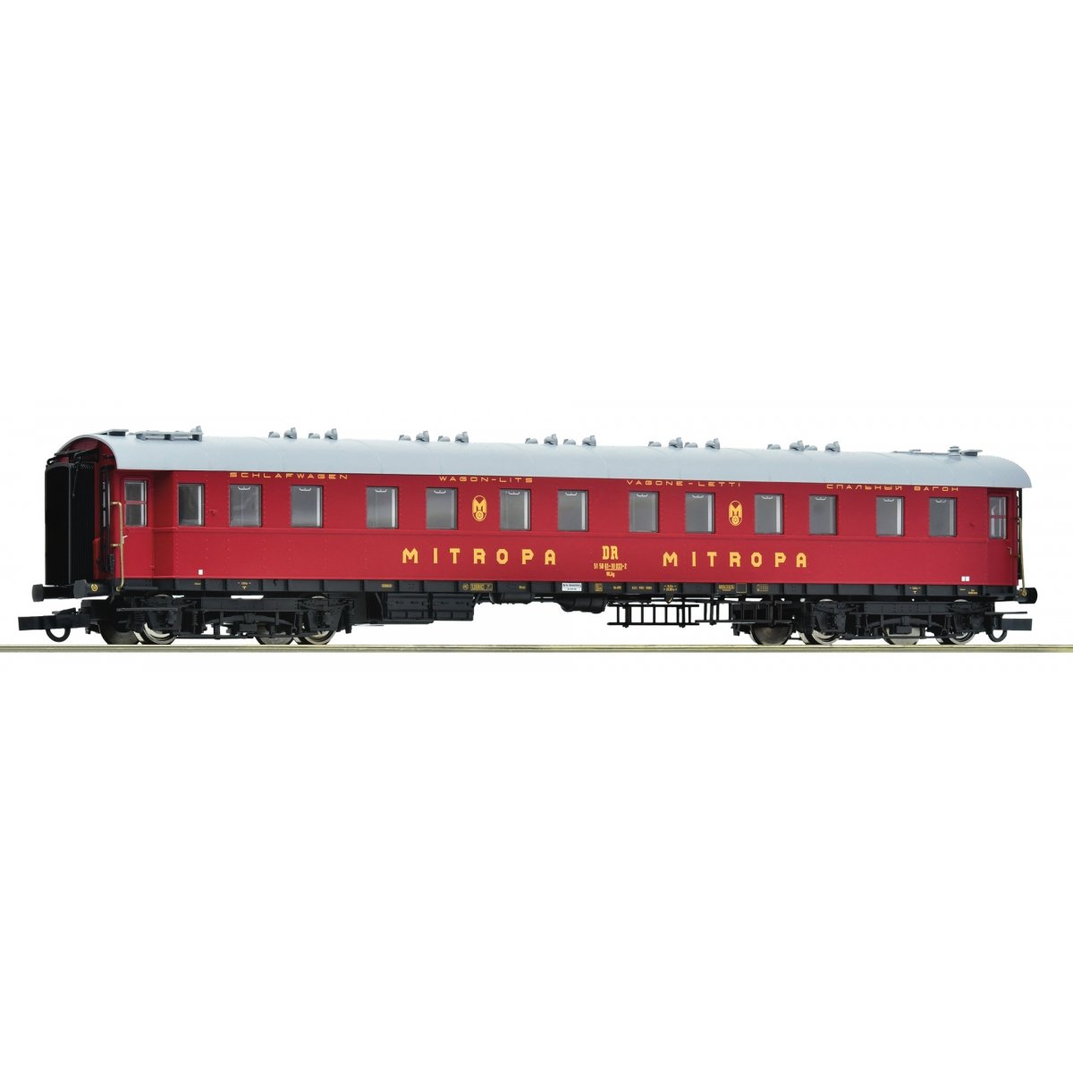 Sleeper, DR, HO, Roco 6200203
