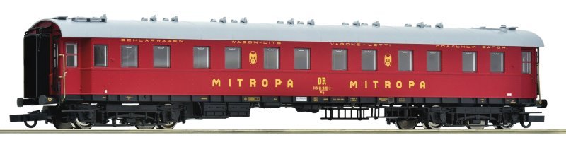 Sleeper, DR, HO, Roco 6200203