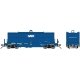Greenbrier Transverse Coil Car 6-Pack - Ready to Run -- GATX Leasing WRWK Set 1 (blue, white), HO, Rapido Trains Inc 168008
