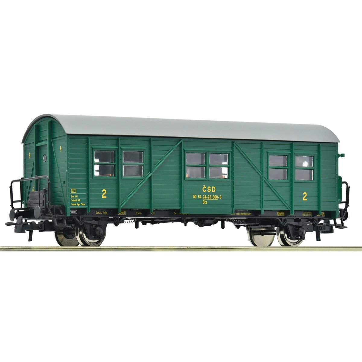Auxiliary passenger coach, CSD, HO, Roco 6200089