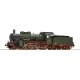 Steam locomotive 38 3713, DRG, HO, Roco 79396