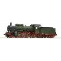 Steam locomotive 38 3713, DRG, HO, Roco 79396