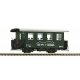 Narrow-gauge ribbed wagon, PLB, HOe, Roco 6240125