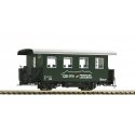Narrow-gauge ribbed wagon, PLB, HOe, Roco 6240125