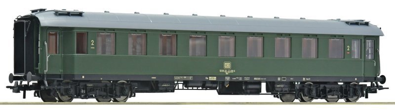 2nd class express train coach, DB, HO, Roco 6200160
