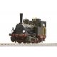 Steam locomotive T3, K.P.E.V., HO, Roco 70035