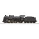 Steam locomotive 230 F 607, SNCF, HO, Roco 79386