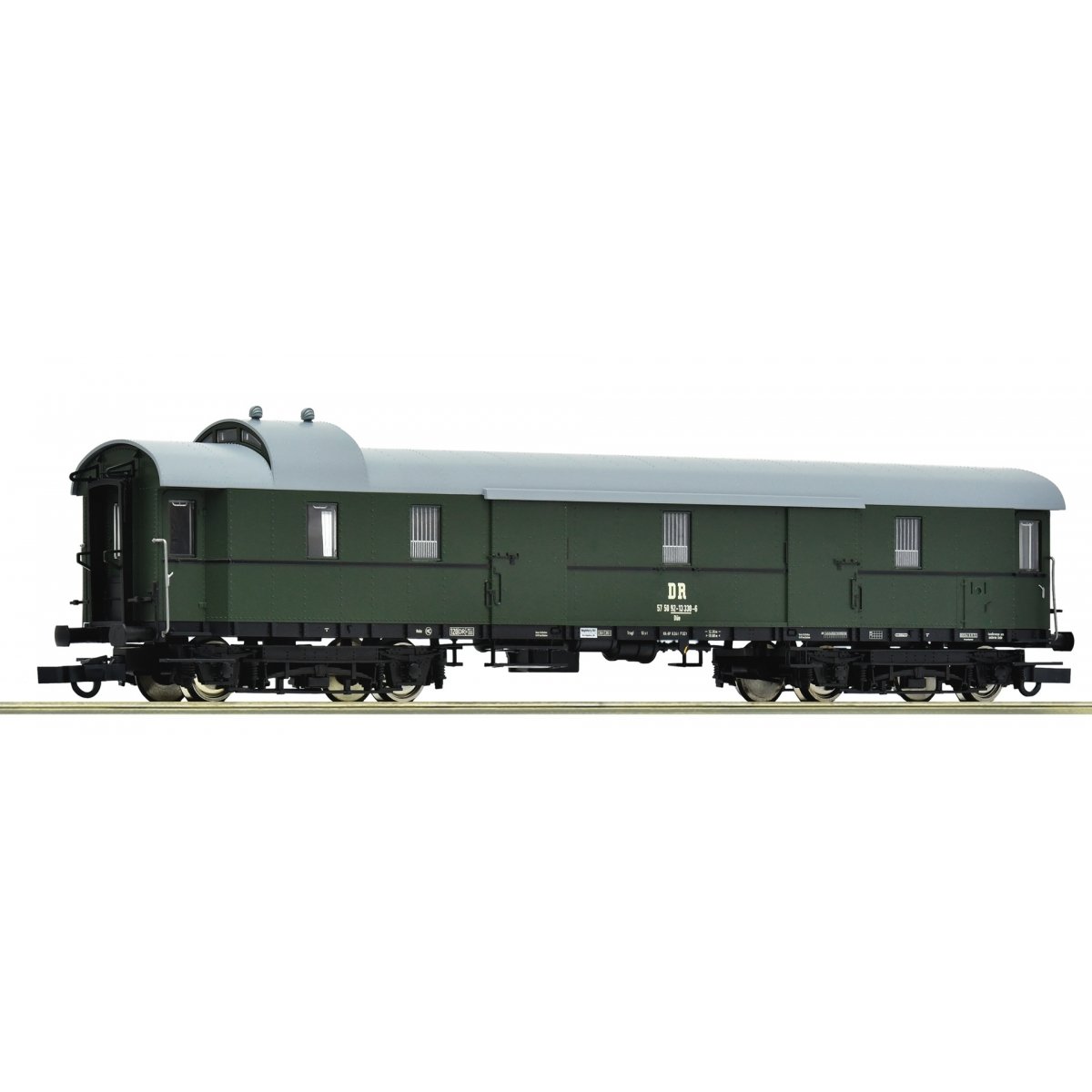 Luggage wagon, DR, HO, Roco 6200226