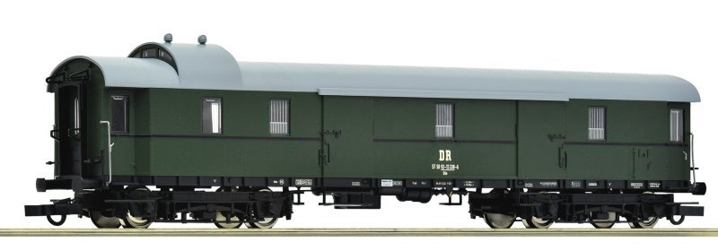 Luggage wagon, DR, HO, Roco 6200226