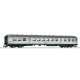 2nd class commuter coach, DB, HO, Roco 6200166
