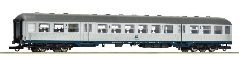 2nd class commuter coach, DB, HO, Roco 6200166