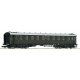 3rd class standard express train coach, DRG, HO, Roco 6200138