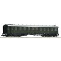 3rd class standard express train coach, DRG, HO, Roco 6200138