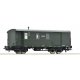 Goods train luggage coach, PKP, HO, Roco 6200101