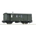 Goods train luggage coach, PKP, HO, Roco 6200101