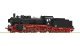 Steam locomotive 38 3553, DB, HO, Roco 71388