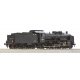 Steam locomotive 230 F 607, SNCF, HO, Roco 79386