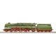 High-speed steam locomotive 18 201, coal-fired, DR, HO, Roco 7110006