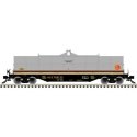 42′ Coil Steel Car with Fishbelly Side Sill - Ready to Run - Master¨ -- Kansas City Southern 720048 (gray, black, red, yellow