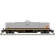 42′ Coil Steel Car with Fishbelly Side Sill - Ready to Run - Master¨ -- Kansas City Southern 720133 (gray, black, red, yellow