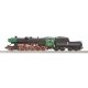 Steam locomotive Ty2, PKP, HO, Roco 70112