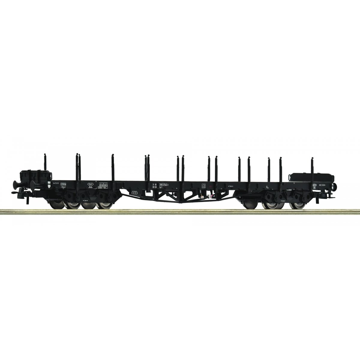 Stake wagon, DB, HO, Roco 6600188