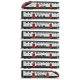8-piece set: Long-distance double-deck train RABe 502, SBB, HO, Roco 7710007