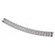 Curved track R6, 30°, HO, Roco 42426