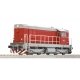 Diesel locomotive T 466 2050, CSD, HO, Roco 7320003