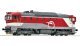 Diesel locomotive 754 083-4, ZSSK, HO, Roco 7300082