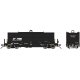 Greenbrier Transverse Coil Car 6-Pack - Ready to Run -- Norfolk Southern Set 1 (black, white, Horse Head Logo), HO, Rapido Train
