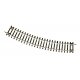Curved track -- Gebogenes Gleis -- R2 - HO - Roco 42422