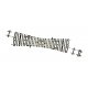 Single slip turnout EKW15, HO, Roco 42449