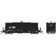 Greenbrier Transverse Coil Car 6-Pack - Ready to Run -- Norfolk Southern Set 2 (black, white, Horse Head Logo), HO, Rapido Train
