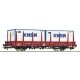 Stake wagon, NS, HO, Roco 6600152