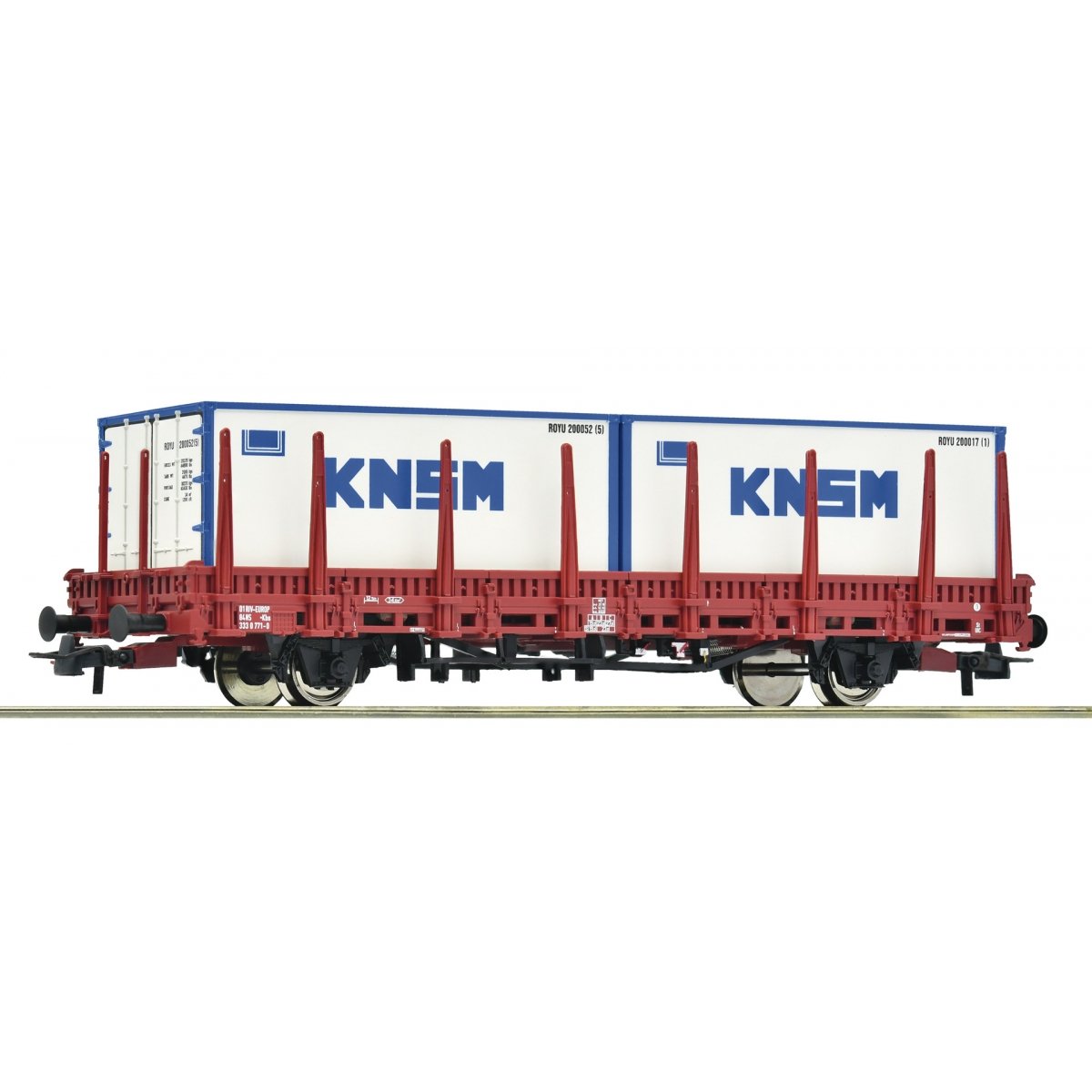 Stake wagon, NS, HO, Roco 6600152