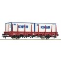Stake wagon, NS, HO, Roco 6600152