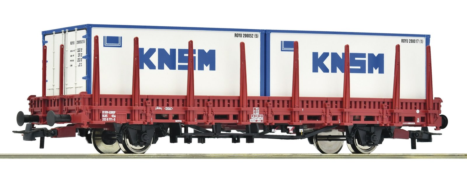 Stake wagon, NS, HO, Roco 6600152