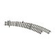 Curved turnout right BWr5/6, HO, Roco 42475