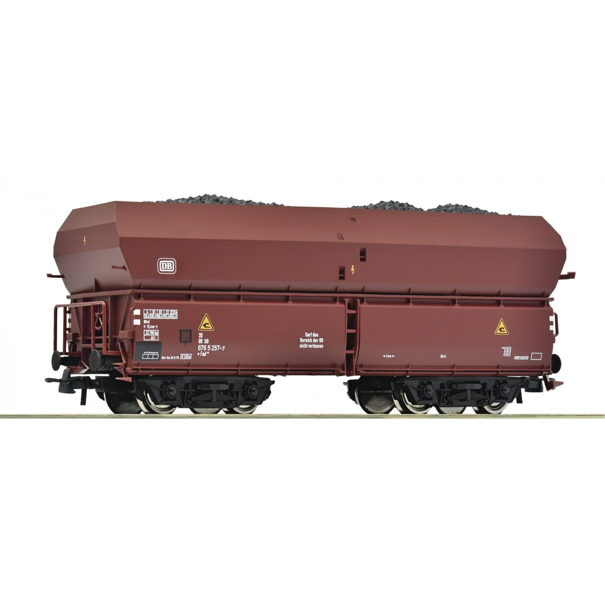 Self unloading hopper wagon, DB, HO, Roco 56332